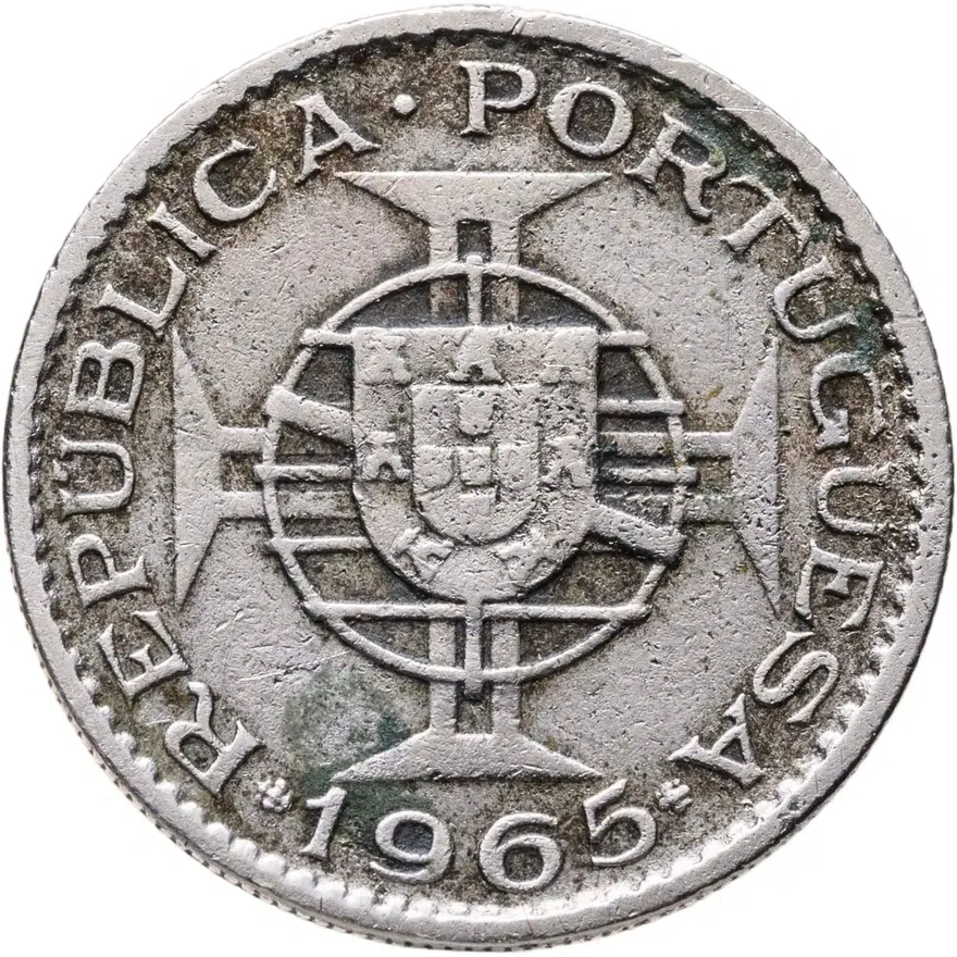 Мозамбик 2,5 эскудо (escudos) 1965