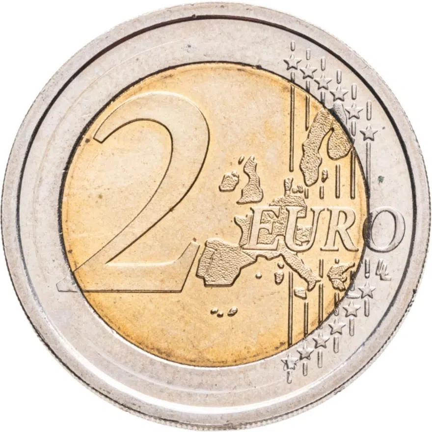 Италия 2 евро (euro) 2004 "50 лет Всемирной Продовольственной программы", реверс