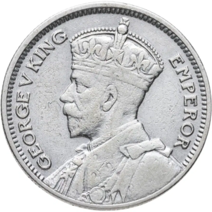 Фиджи 6 пенсов (pence) 1934, реверс
