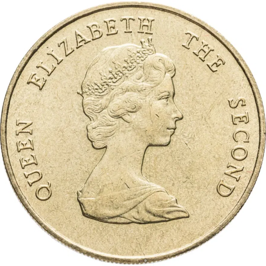 Восточные Карибы 1 доллар (dollar) 1986, реверс
