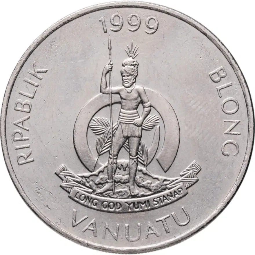 Вануату 50 вату (vatu) 1999, аверс