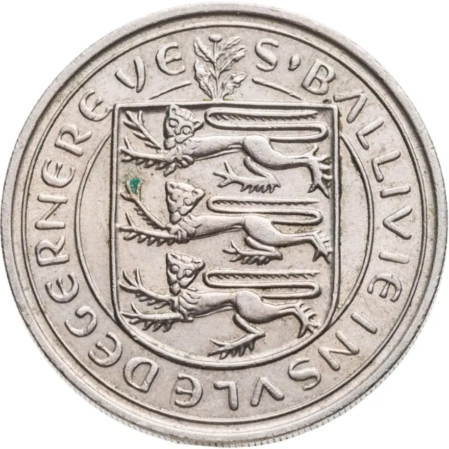 Гернси 10 новых пенсов (new pence) 1970, реверс