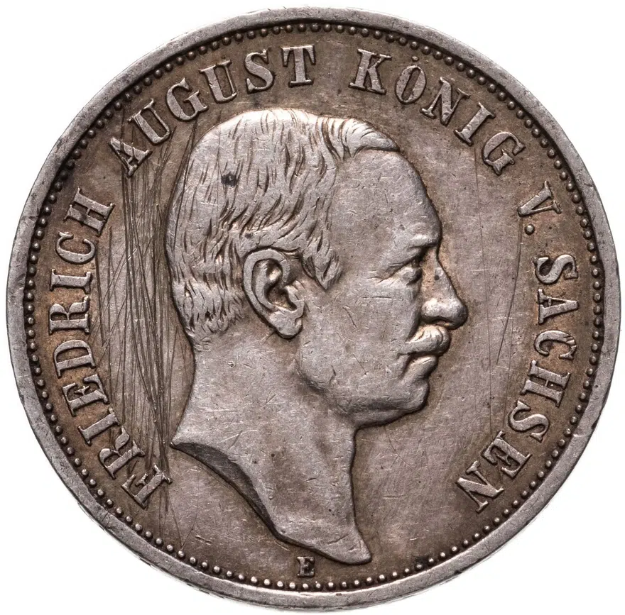 Германия (Империя) 3 марки (mark) 1911
