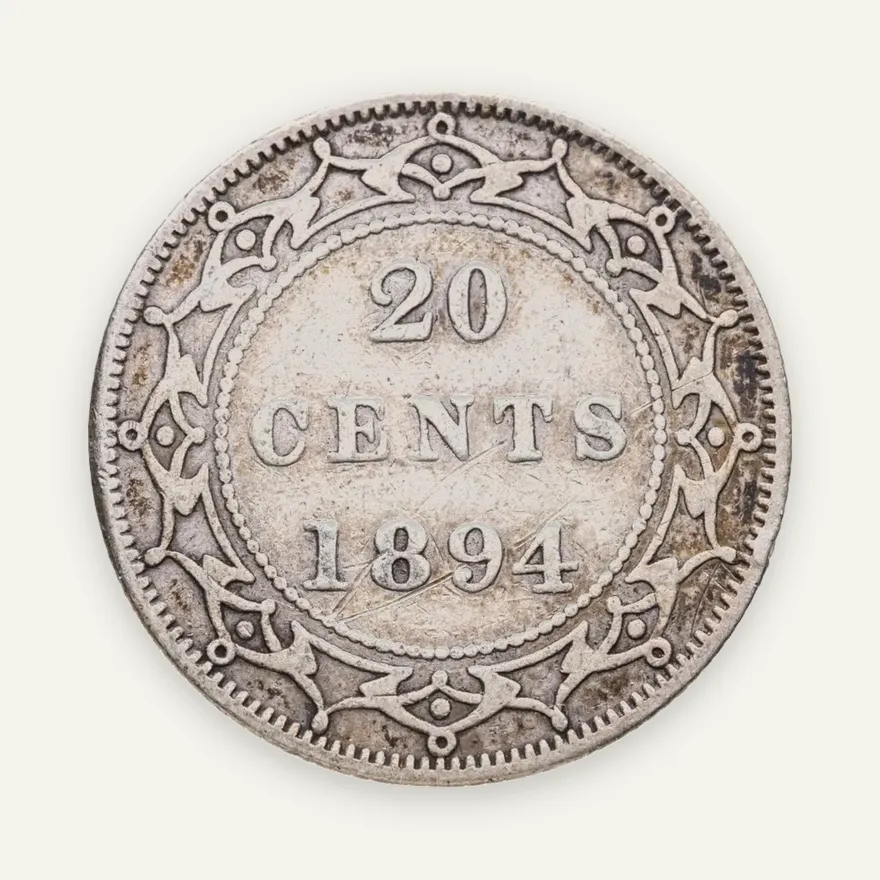 Ньюфаундленд 20 центов (cents) 1894
