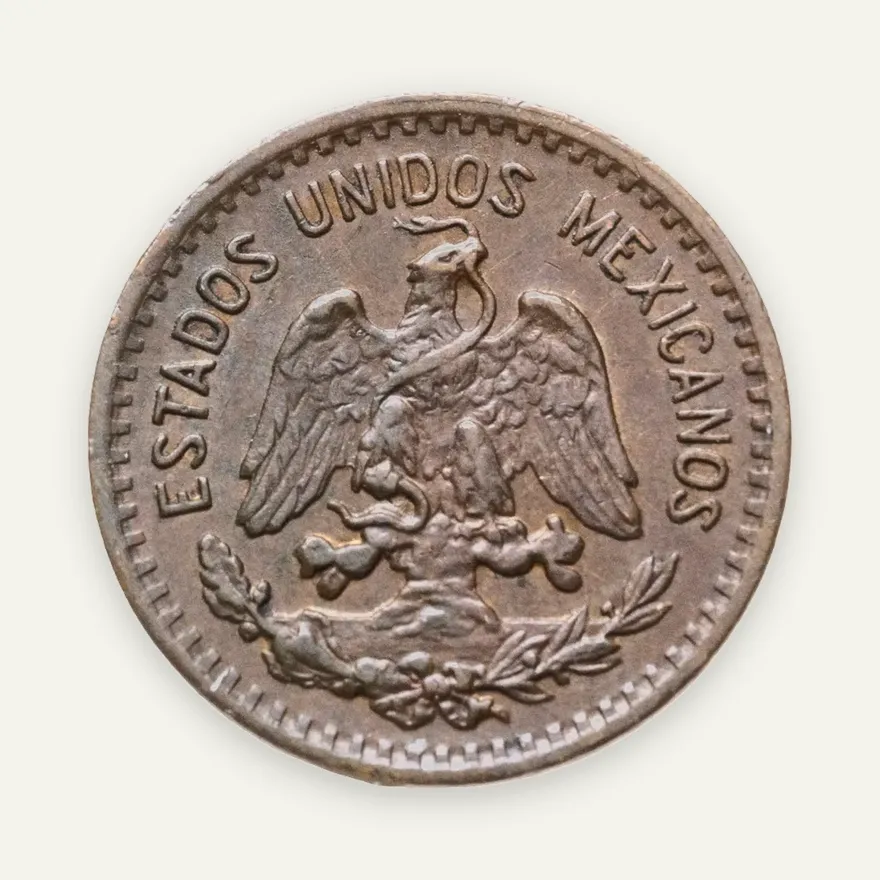Мексика 1 сентаво (centavo) 1942, реверс