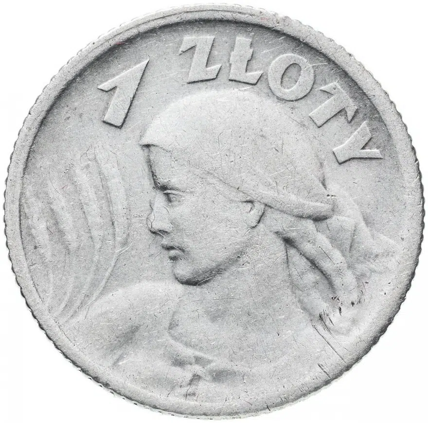 Польша 1 злотый (zloty) 1924