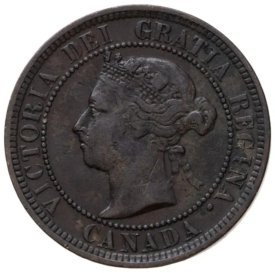 Канада 1 цент (cent) 1886