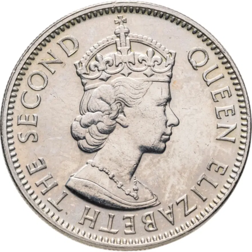 Белиз 25 центов (cents) 2003, реверс