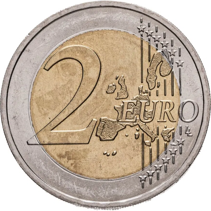 Германия 2 евро (euro) 2006 Федеральные земли Германии: Шлезвиг-Гольштейн - Голштинские ворота в Любеке, знак монетного двора "J" - Гамбург, реверс