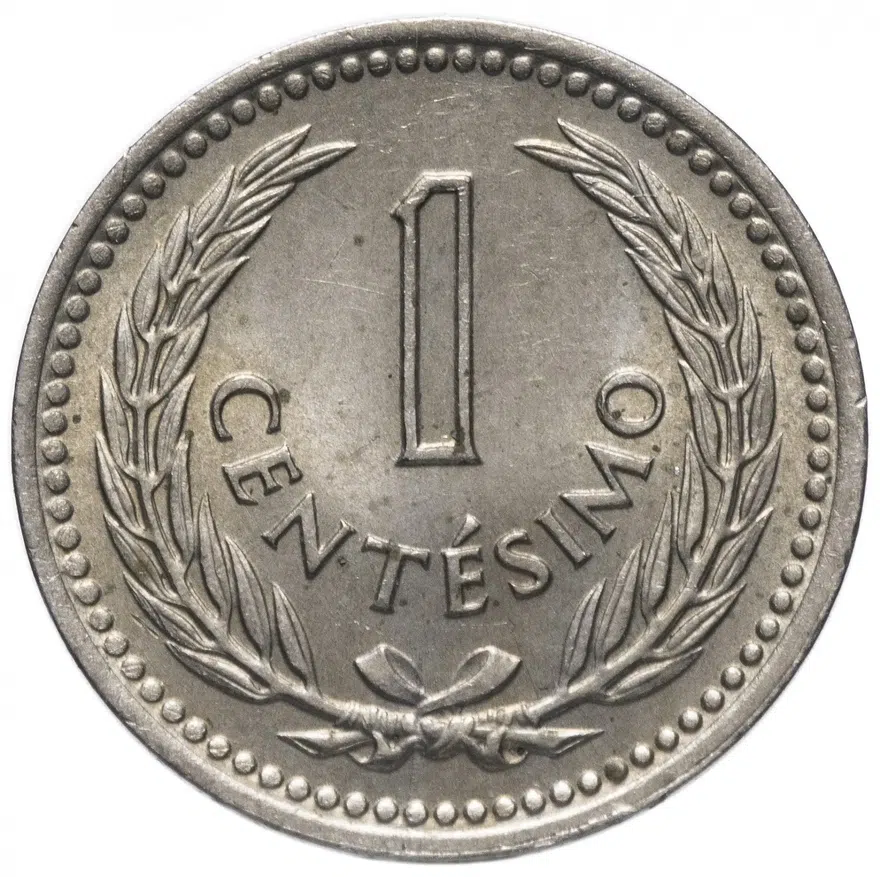 Уругвай 1 сентесимо (centesimo) 1953