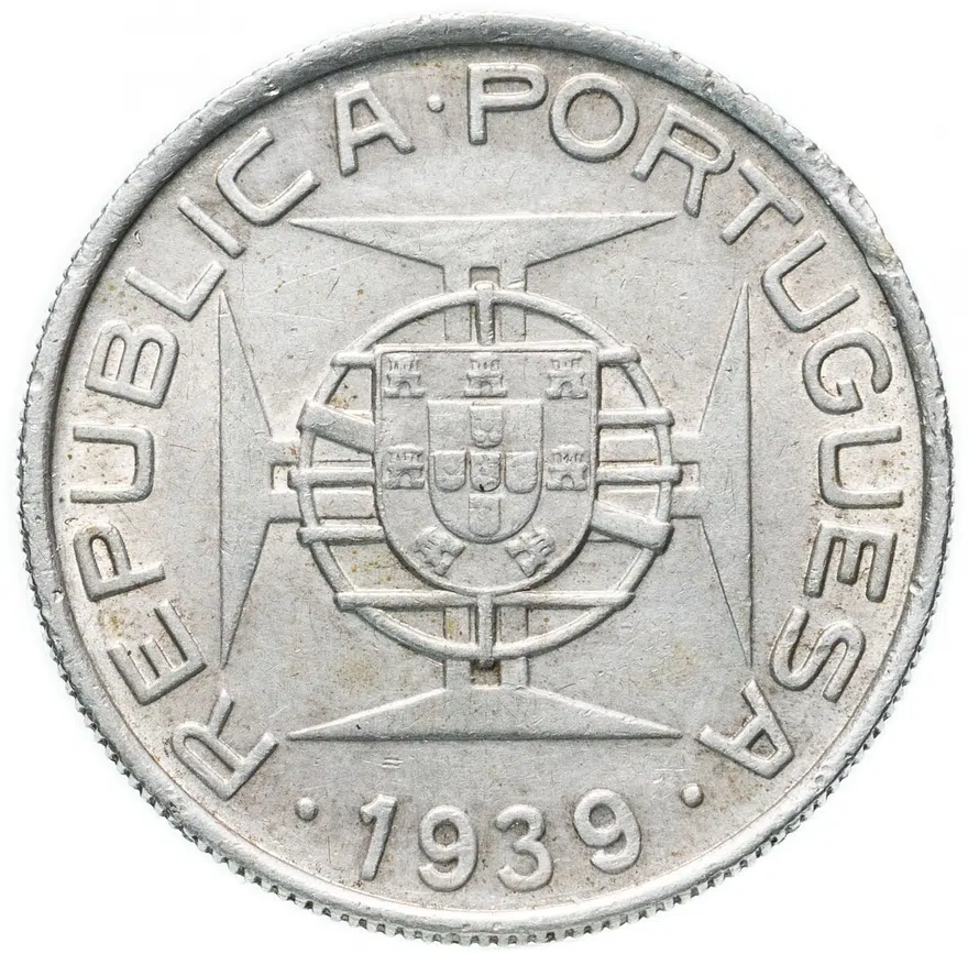 Сан-Томе и Принсипи 5 эскудо (escudo) 1939