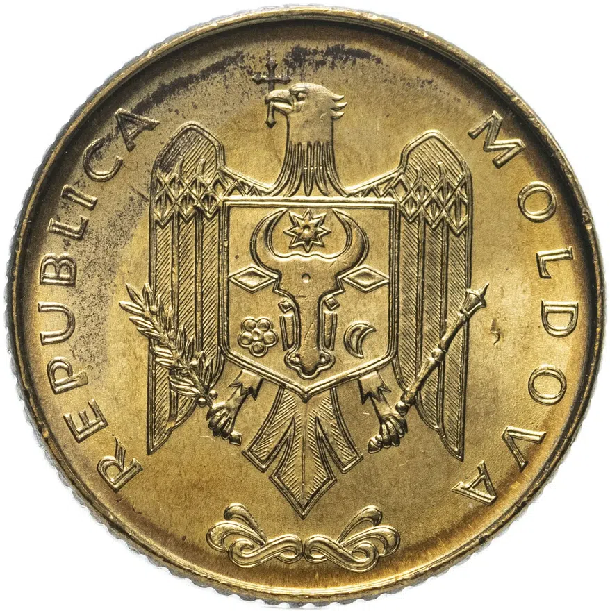 50 бань (bani) 2008, реверс