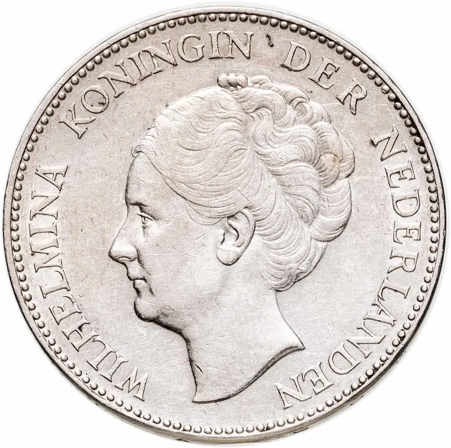 Нидерланды 1 гульден (gulden) 1939, реверс
