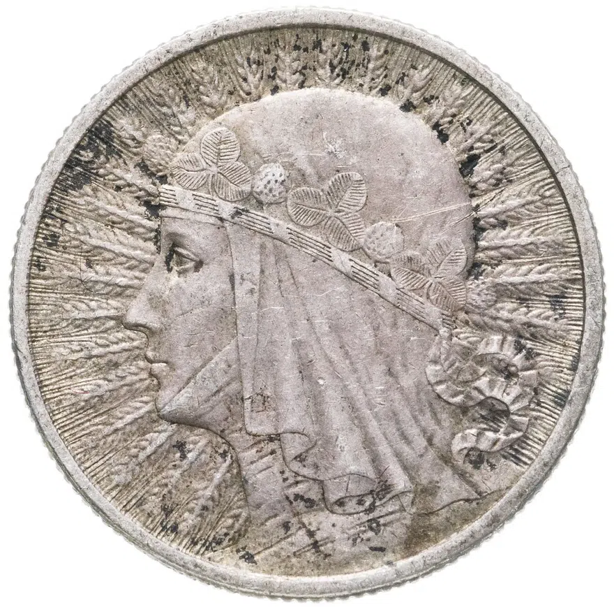 Польша 2 злотых (zlote) 1932  Королева Ядвига
