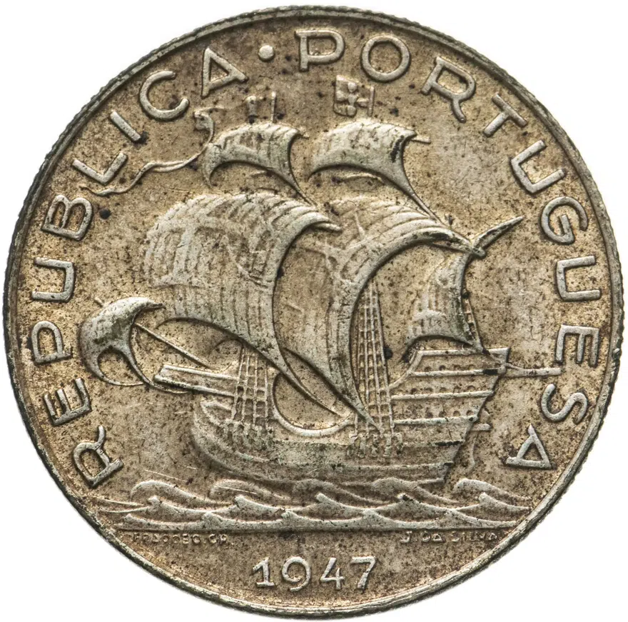 Португалия 5 эскудо (escudos) 1947