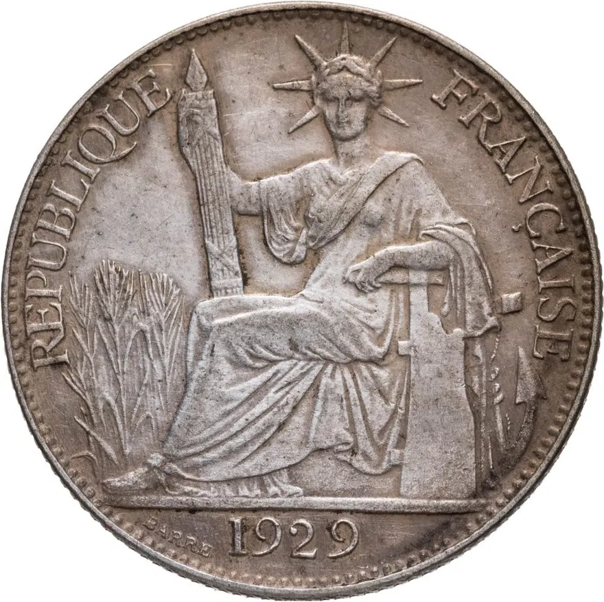 Французский Индокитай 20 сантимов (centimes) 1929