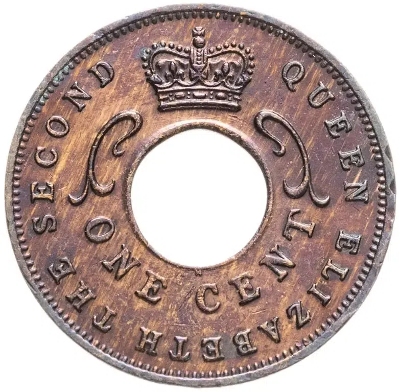 Британская Восточная Африка 1 цент (cent) 1959