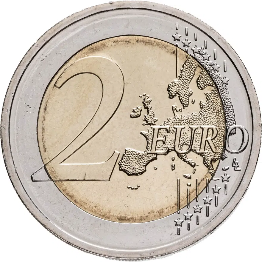 Германия 2 евро (euro) 2017 Федеральные земли: Рейнланд-Пфальц - Порта Нигра, знак монетного двора "D" - Мюнхен, реверс
