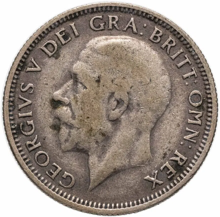 Великобритания 1 шиллинг (shilling) 1931, аверс