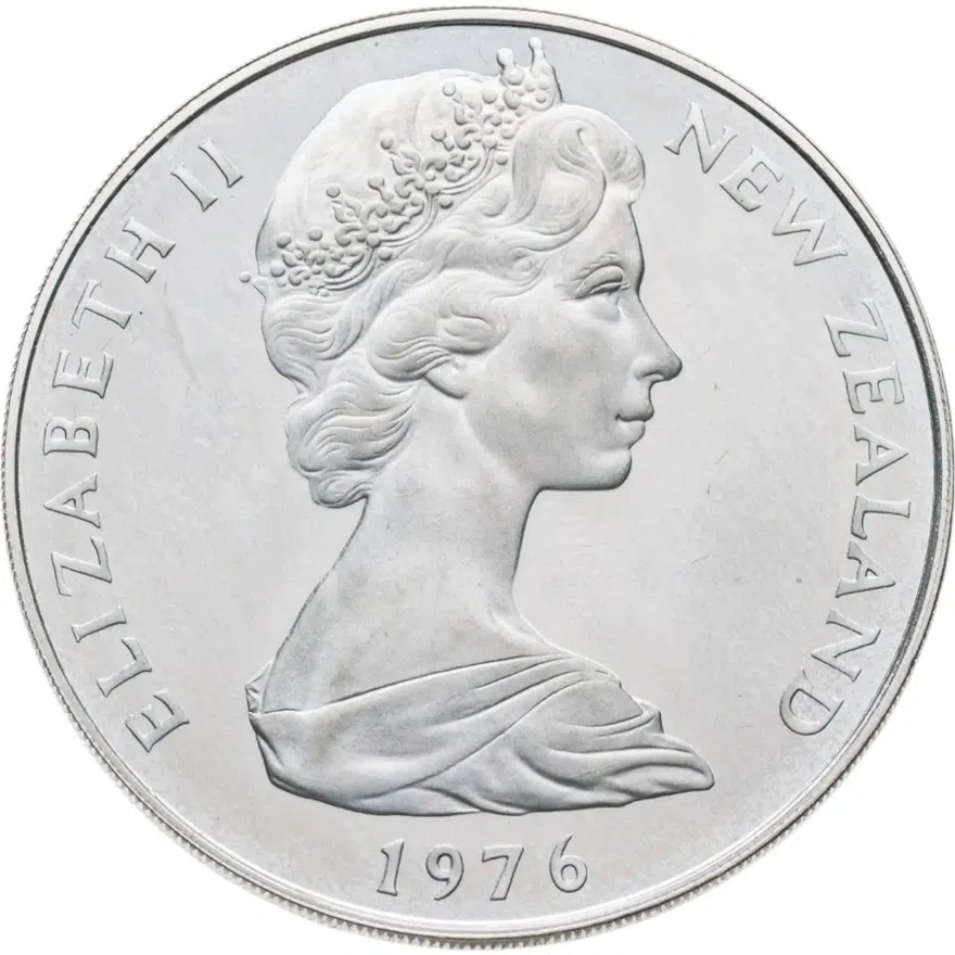 Новая Зеландия 1 доллар (dollar) 1976
