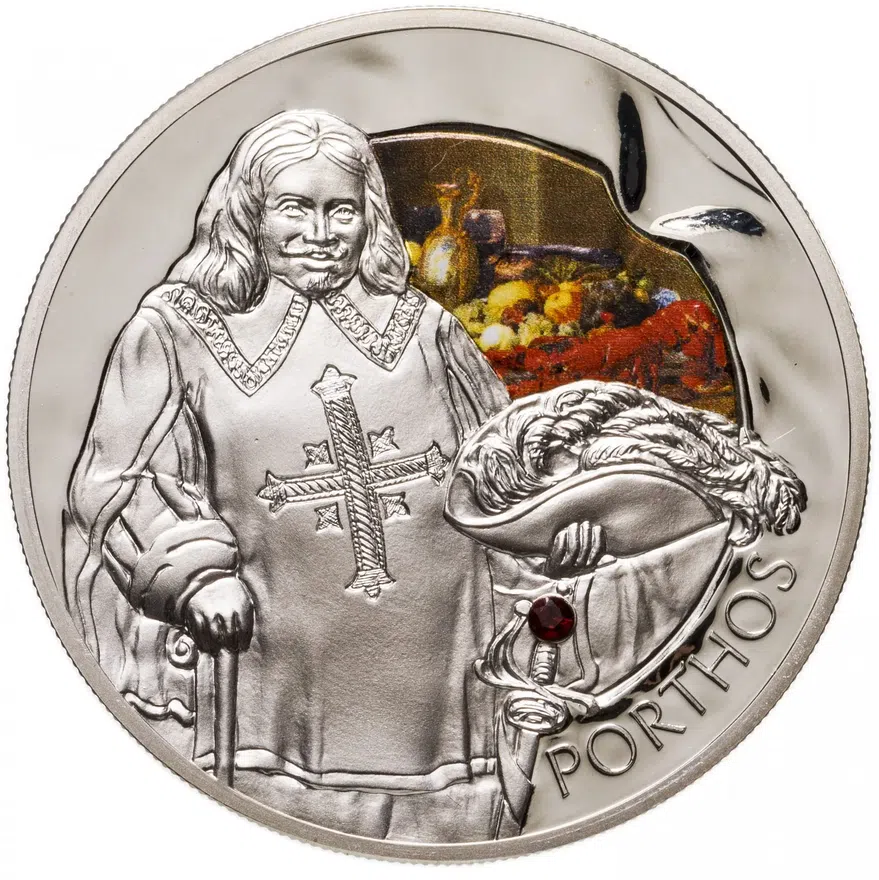 Беларусь 20 рублей 2009  "Три мушкетёра - Портос", аверс