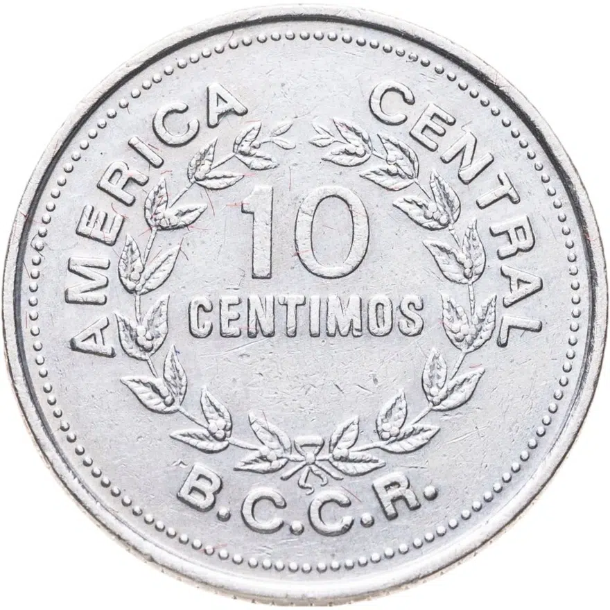 Коста-Рика 10 сентимо (centimos) 1976