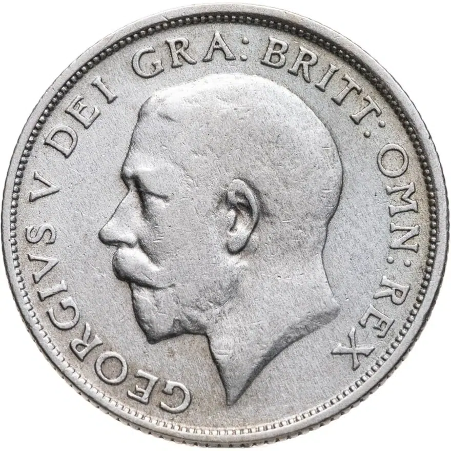 Великобритания 1 шиллинг (shilling) 1920