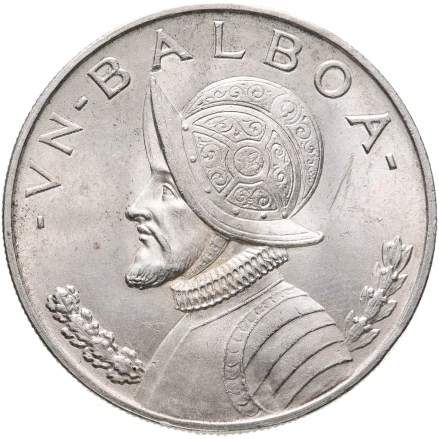 Панама 1 бальбоа (balboa) 1947, реверс