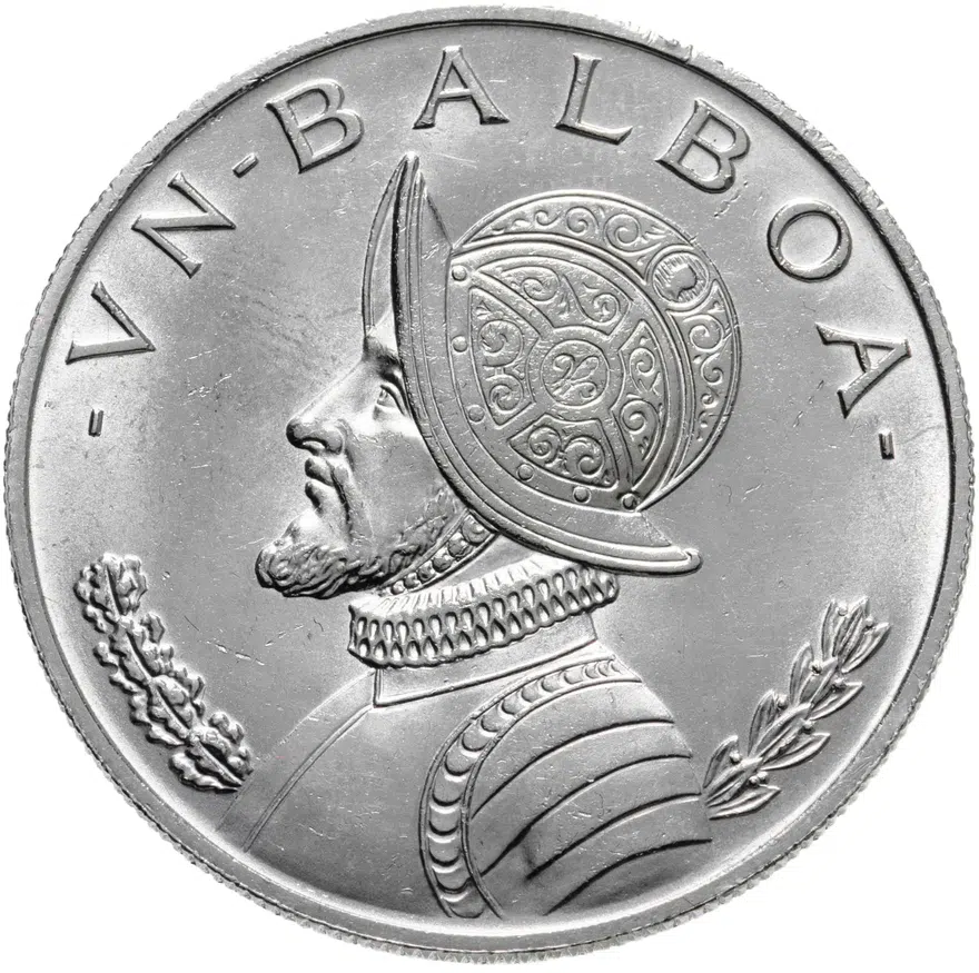 Панама 1 бальбоа (balboa) 1966