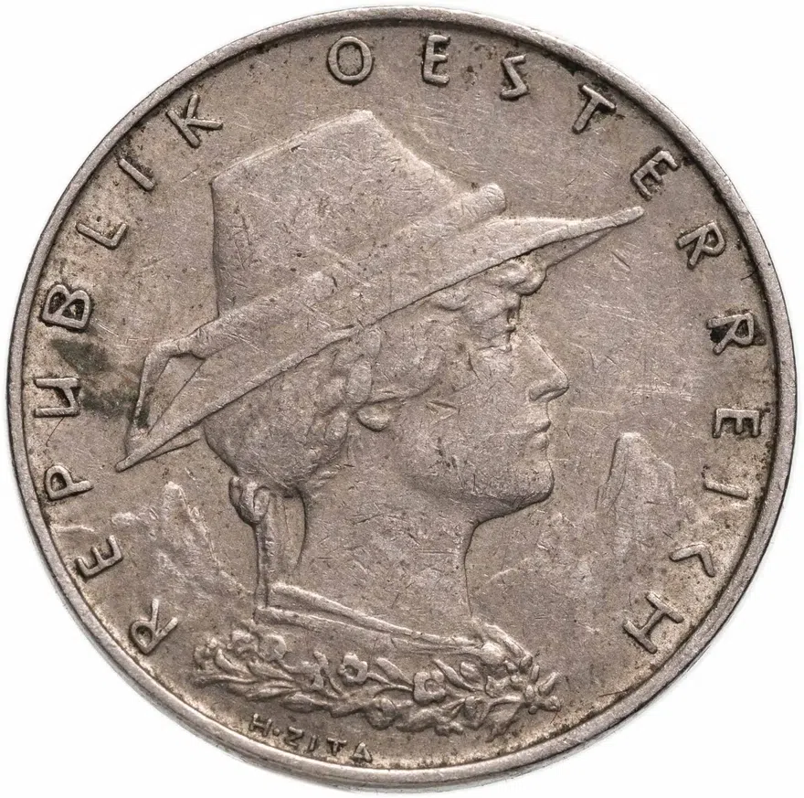Австрия 10 грошей (groschen) 1925, аверс