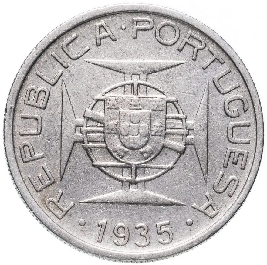 Мозамбик 5 эскудо 1935