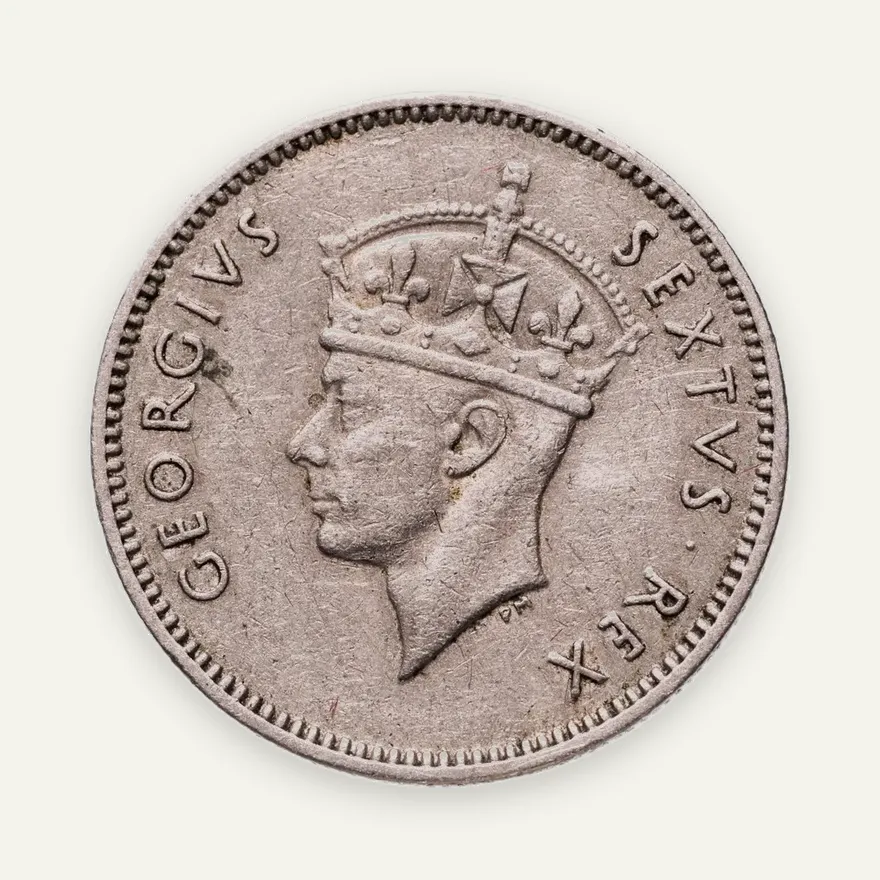 Восточная Африка 50 центов (cent) 1948