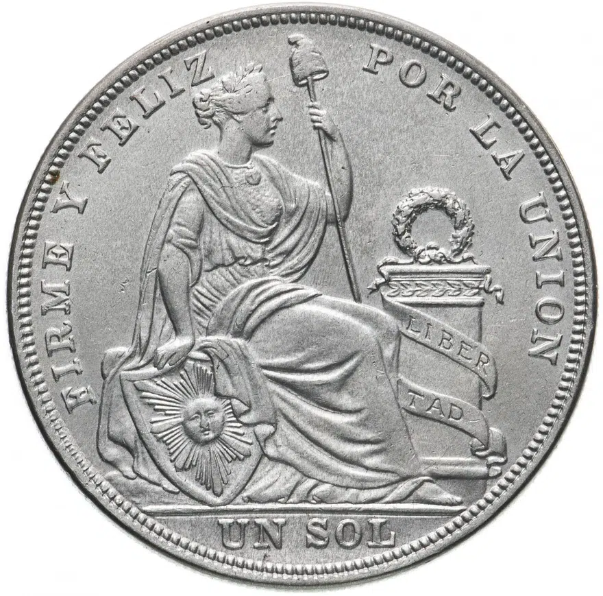 Перу 1 соль (sol) 1924