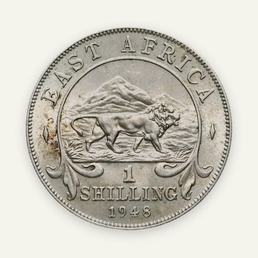 Восточная Африка 1 шиллинг (shilling) 1948