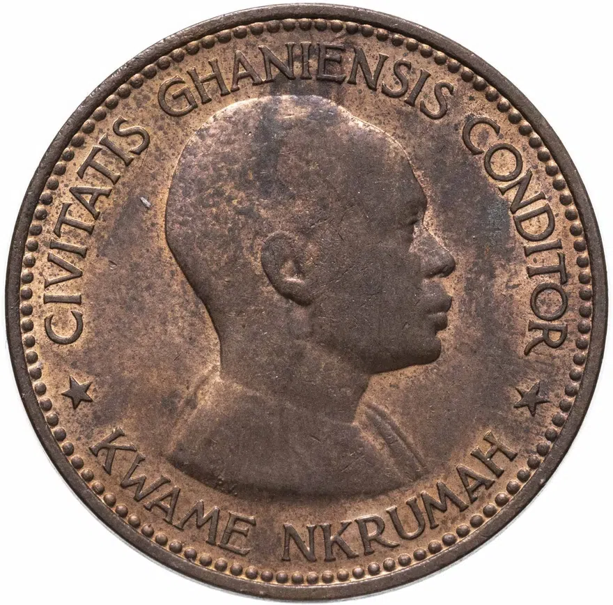 Гана 1 пенни (penny) 1958