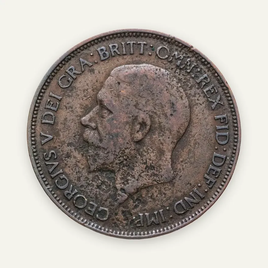 Великобритания 1 пенни (penny) 1931, аверс