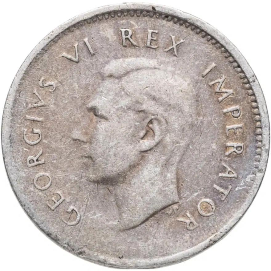 ЮАР 3 пенса (pence) 1940