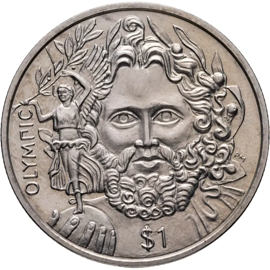 Британские Виргинские острова 1 доллар (dollar) 2013 Олимпийские Игры