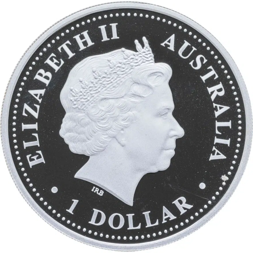 Австралия 1 доллар (dollar) 2008  Узнайте Австралию - Национальный парк Какаду, реверс