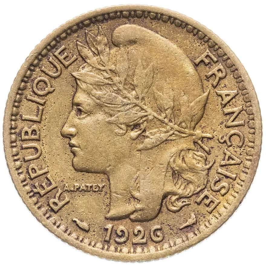 Камерун 1 франк (franc) 1926