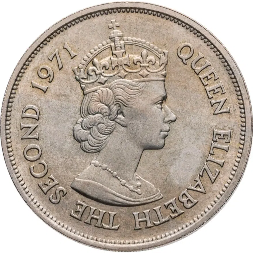 Маврикий 10 рупий (rupees) 1971 Независимость