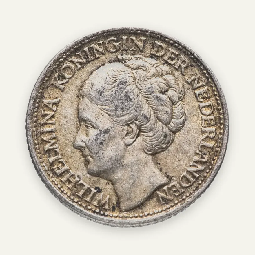 Нидерланды 25 центов (cents) 1939-1944