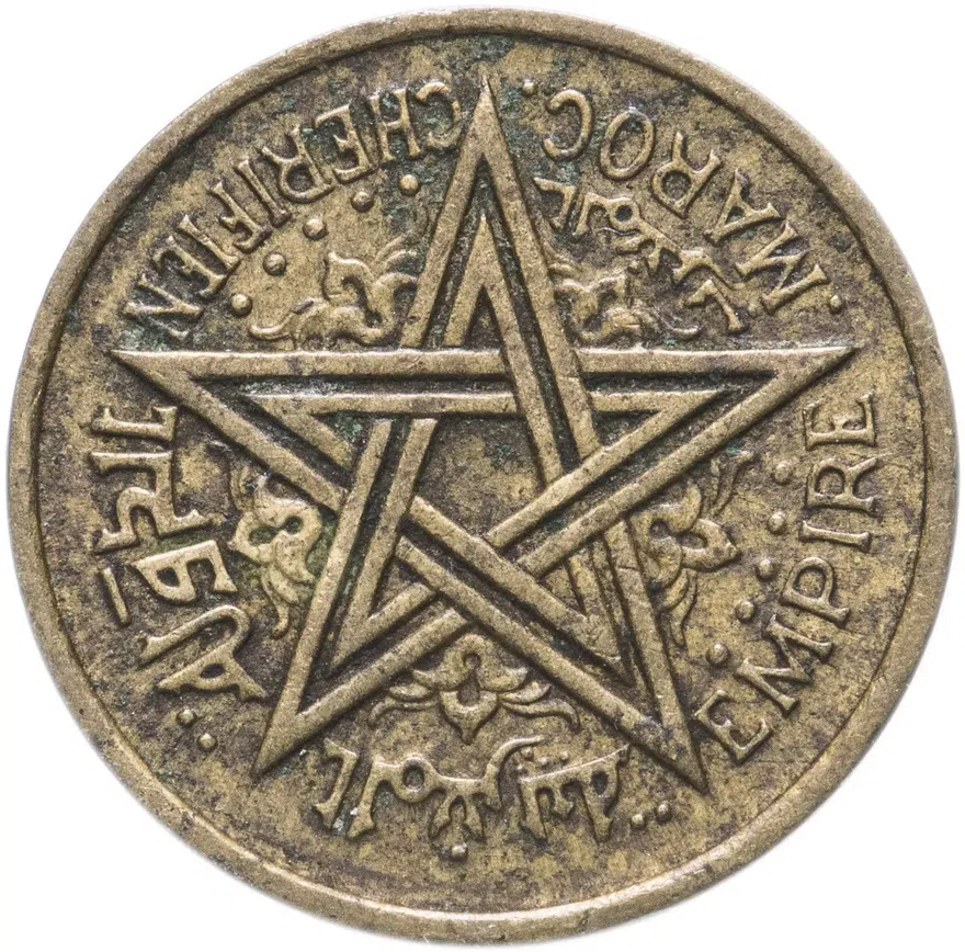Марокко 50 сантимов (centimes) 1945