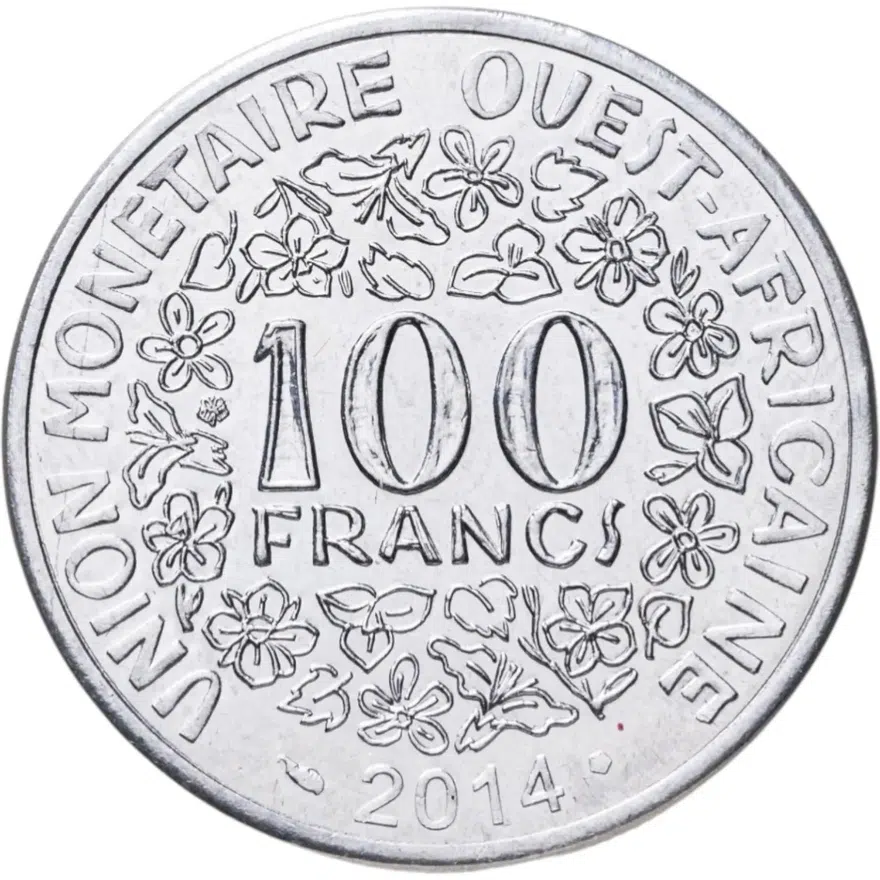 Западная Африка (BCEAO) 100 франков (francs) 2014