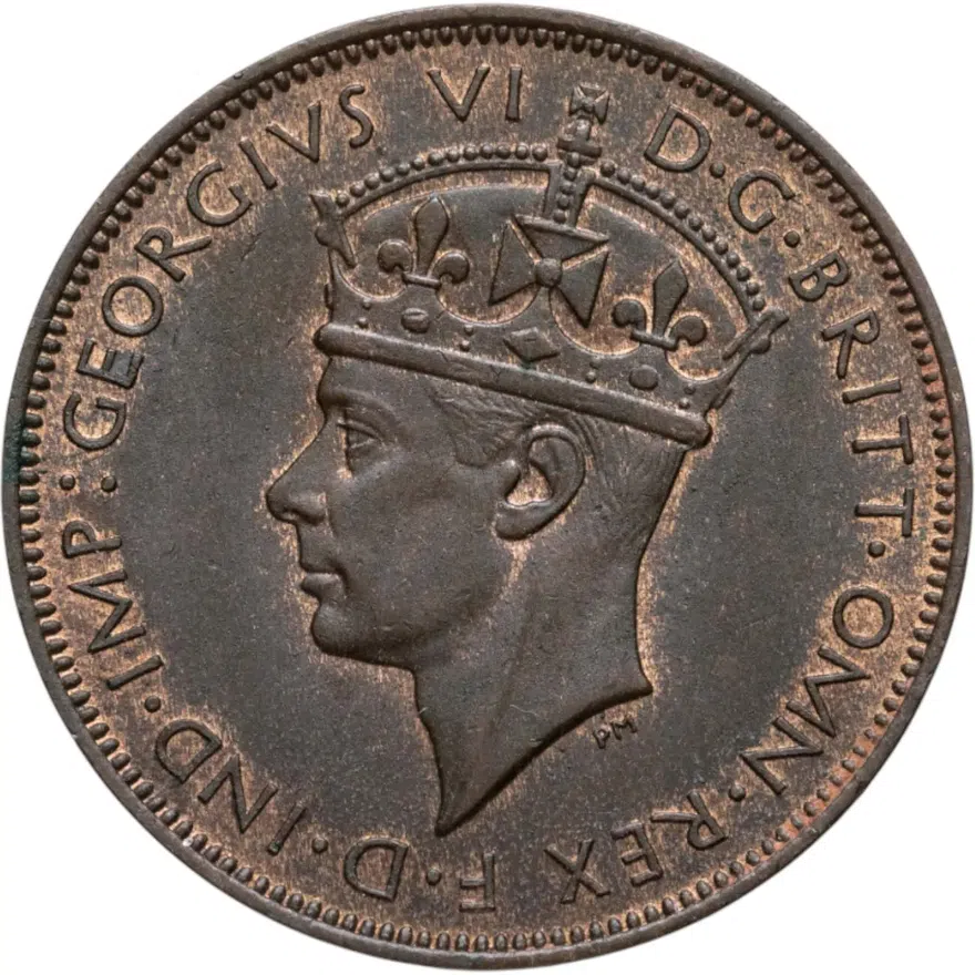 Джерси 1/24 шиллинга (shilling) 1947