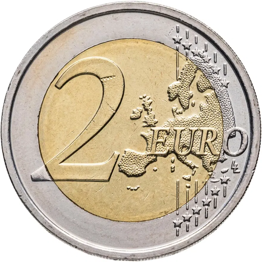 Бельгия 2 евро (euro) 2016 Child Focus, реверс