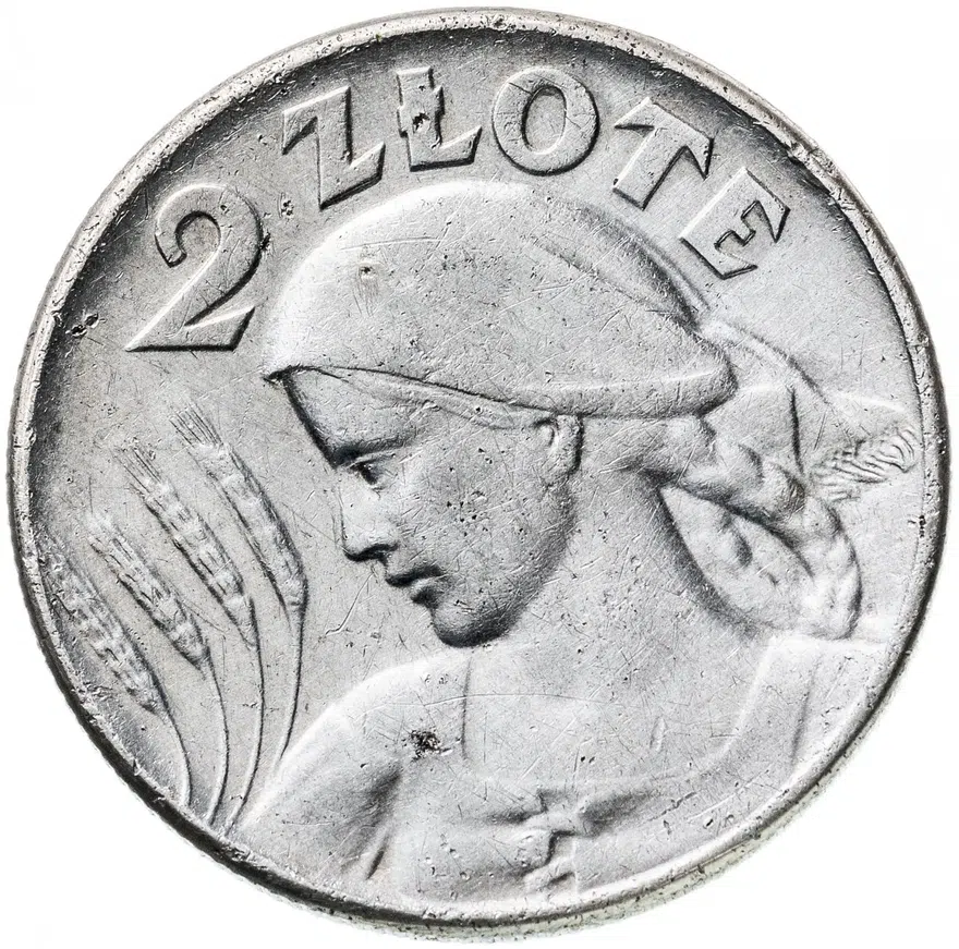 Польша 2 злотых (zlote) 1925