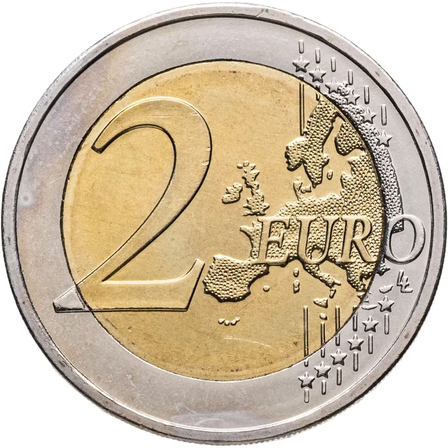 Греция 2 евро 2016 "150-летие обороны монастыря Аркади", реверс