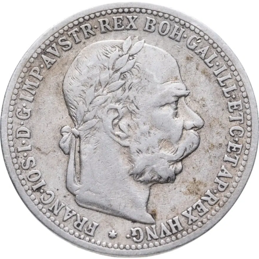 Австрия 1 крона (crown) 1905, реверс