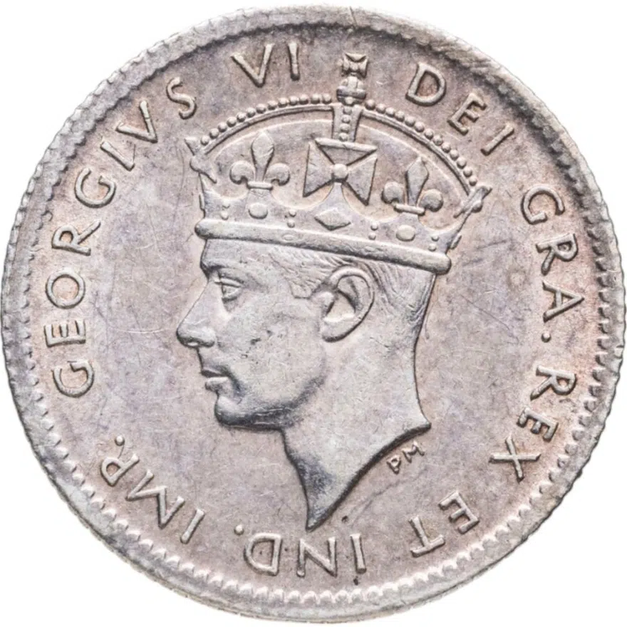 Ньюфаундленд 5 центов (cents) 1943, реверс